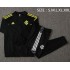 Sport Club Internacional Black Men's Football Jacket Soccer Tracksuit 2021-2022