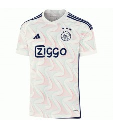 Ajax Away Soccer Jerseys Men's Football Shirts Uniforms 2023-2024
