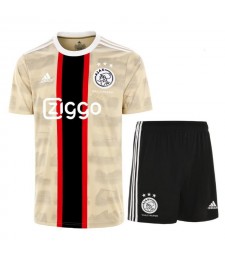 Ajax Third Kids Kit Soccer Jersey Football Shirt Youth Uniforms 2022-2023