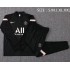 Paris Saint-Germain Black Light Pink Men's Soccer Tracksuit Football Kit 2021-2022