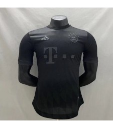 Bayern Munich Black Special Edition Player Version Soccer Jerseys Men's Football Shirts Uniforms 2022-2023
