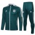 Bayern Munich Dark Green Men's Football Jacket Soccer Tracksuit 2021-2022