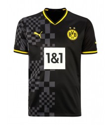 Borussia Dortmund Away Soccer Jersey Men's Football Uniforms 2022-2023