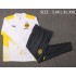 Borussia Dortmund White Gray Men's Soccer Tracksuit Football Kit 2021-2022
