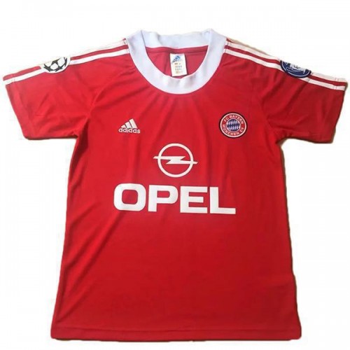 Bayern Munich Home Retro Jersey Mens Soccer-Sportwear Football Shirt 1994
