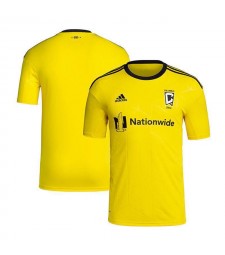 Columbus Crew Home Soccer Jersey Men's Football Shirt 2022-2023