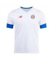Costa Rica Away Soccer Jerseys Men's Football Shirts Uniforms FIFA World Cup Qatar 2022