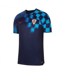 Croatia Away Soccer Jerseys Men's Football Shirts Uniforms FIFA World Cup Qatar 2022
