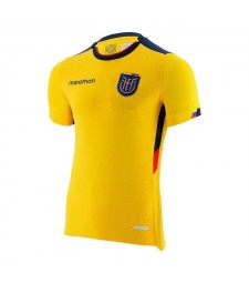 Ecuador Home Soccer Jerseys Men's Football Shirts Uniforms FIFA World Cup Qatar 2022