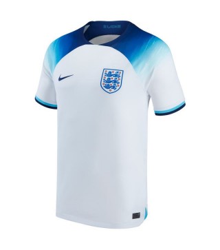 England Home Soccer Jersey Men's Football Shirt FIFA World Cup Qatar 2022