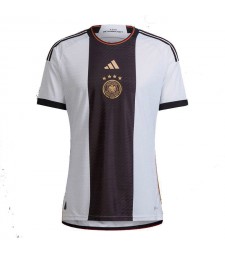 Germany Home Soccer Jersey Men's Football Shirt FIFA World Cup Qatar 2022