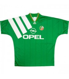 Ireland Retro Home Soccer Jerseys Mens Football Shirts Uniforms 1992