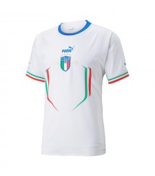 Italy Away Soccer Jersey Men's Football Shirts Uniforms 2022