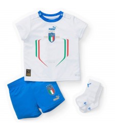 Italy Away Soccer Kids Kit Football Uniform 2022