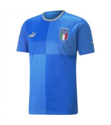 Italy Home Soccer Jersey Men's Football Shirts Uniforms 2022