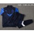 Italy Royal-Blue Men's Football Jacket Soccer Tracksuit 2021-2022