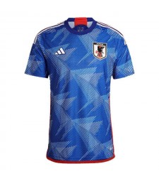 Japan Home Soccer Jerseys Men's Football Shirts Uniforms FIFA World Cup Qatar 2022
