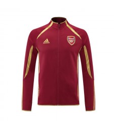 Arsenal Red Soccer Jacket Men's Football Tracksuit 2021-2022