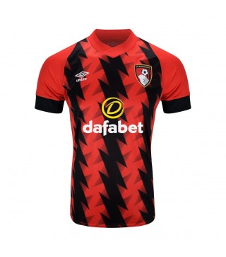 Bournemouth Home Soccer Jerseys Men's Football Shirts Uniforms 2022-2023