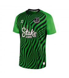 Everton Green Goalkeeper Soccer Jerseys Men's Football Shirts Uniforms 2022-2023
