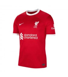 Liverpool Home Soccer Jersey Men's Football Shirt 2023-2024