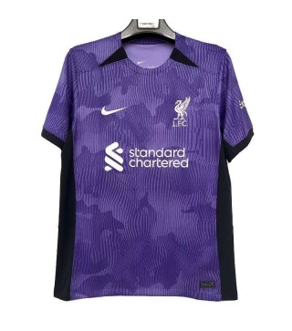 Liverpool Third Soccer Jersey Men's Football Shirt 2023-2024
