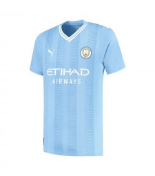 Manchester City Home Soccer Jerseys Men's Football Shirts Uniforms 2023-2024