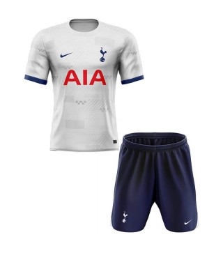 Tottenham Hotspur Home Soccer Jerseys Kids Kit Football Shirts Children Uniforms 2023-2024