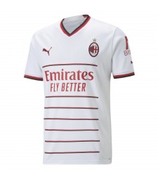 AC Milan Away Soccer Jerseys Mens Football Shirt 2022-2023