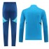 Juventus Soccer Tracksuit Set Men's Blue Football Training Wear 2022-2023