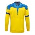 Napoli Yellow Men's Football Jacket Soccer Tracksuit 2021-2022