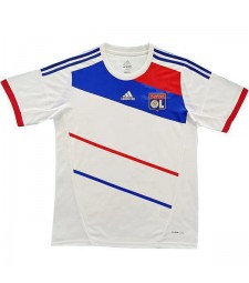 Retro Olympique Lyonnais Home Soccer Jerseys Mens Football Shirts Uniforms 2012-2013
