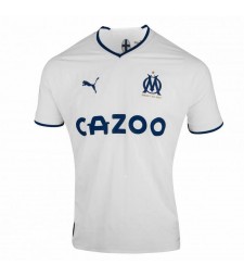 Olympique de Marseille Home Football Shirt OM Men's Soccer Jersey 2022-2023