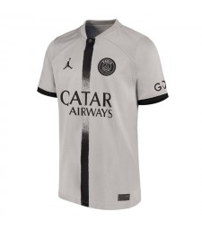 Jordan Paris Saint-Germain Football Shirt PSG Men's Away Soccer Jersey 2022-2023