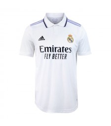 Real Madrid Home Soccer Jersey Men's Football Shirt Uniforms 2022-2023