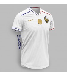 France World Cup Winners Concepte Kits White 