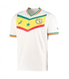 Senegal Home Football Shirts Men's Soccer Jersey 2022-2023