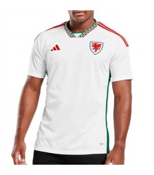 Wales Away Soccer Jerseys Men's Football Shirts Uniforms FIFA World Cup Qatar 2022