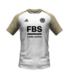 Leicester City Away Soccer Jersey Men's Football Shirt 2022-2023