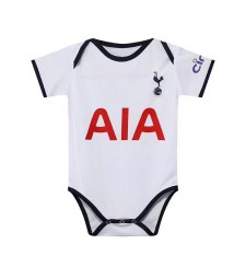 Tottenham Hotspur Home Baby Onesie Infant Soccer Jersey Toddler Football Shirts Jumpsuit 2022-2023