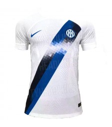 Inter Milan Away Soccer Jerseys Men's Football Shirts Uniforms 2023-2024