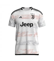 Juventus Away Soccer Jersey Men's Football Shirt 2023-2024