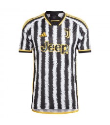 Juventus Home Soccer Jersey Men's Football Shirt 2023-2024